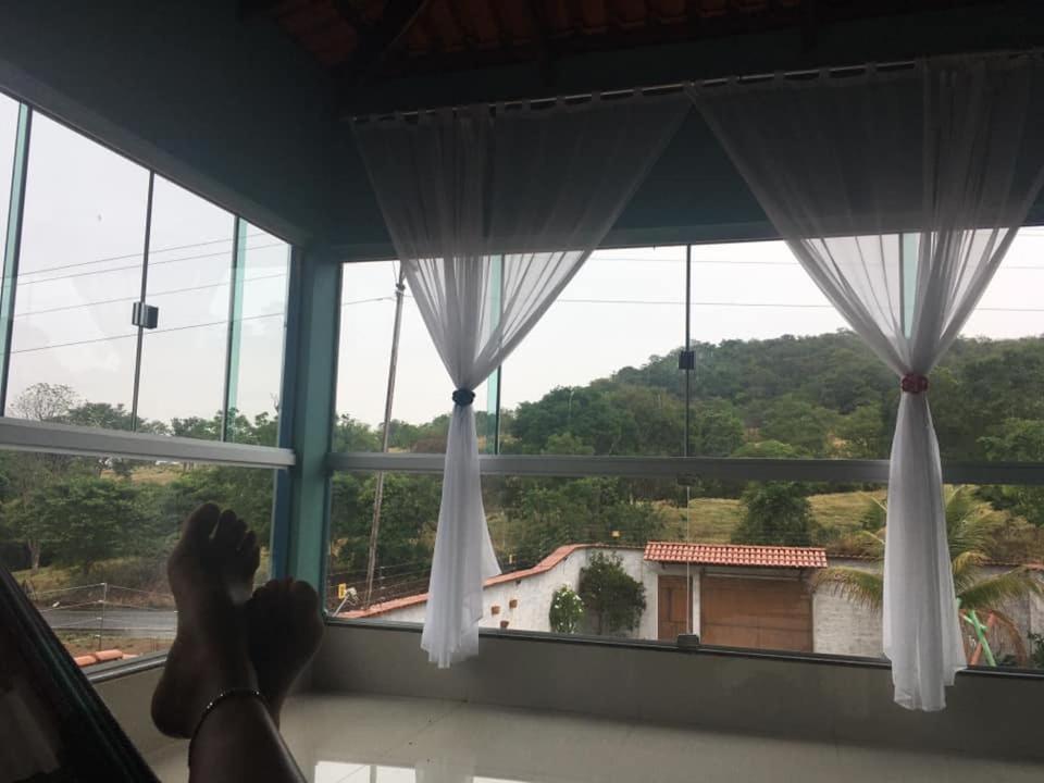Casa Esmeralda para descanso Pirenópolis Exterior foto