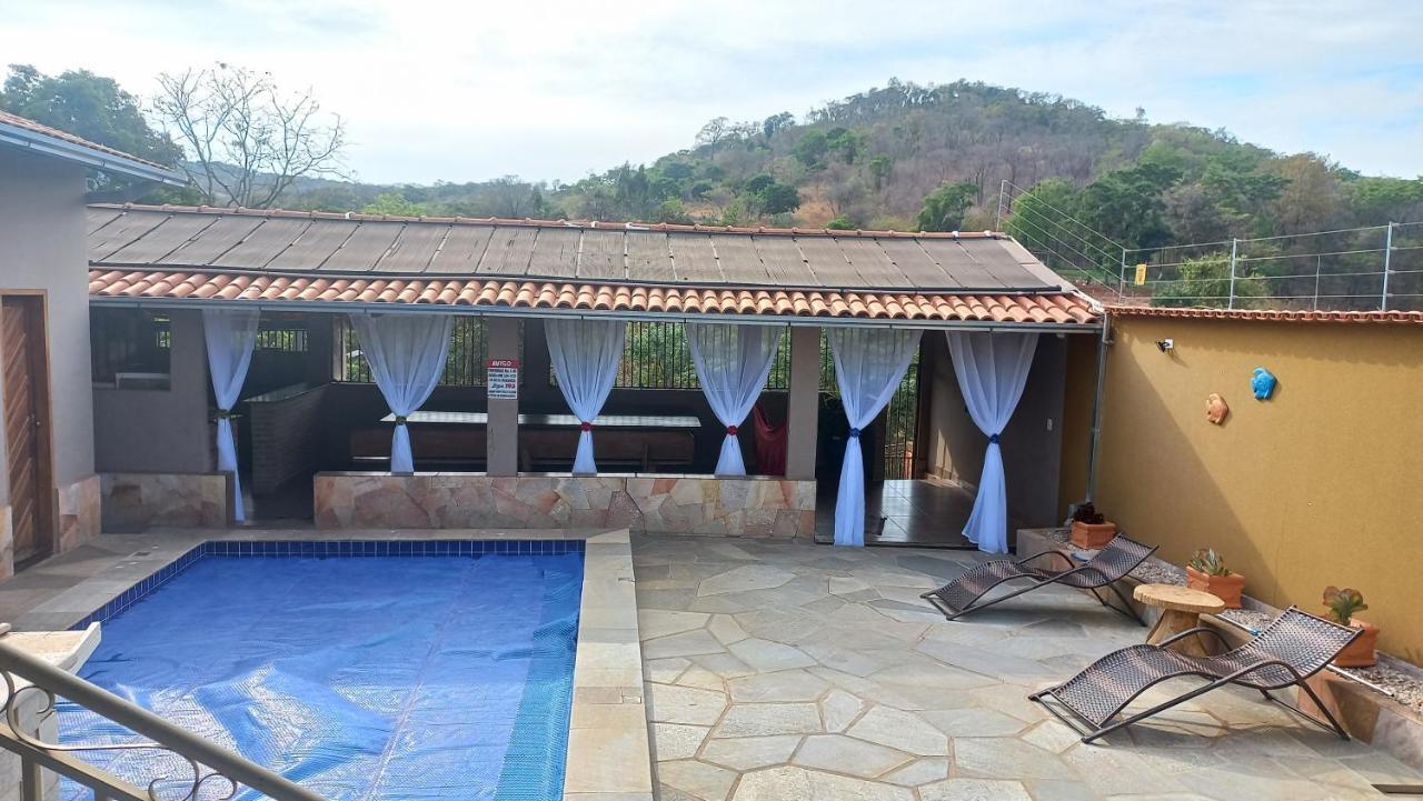 Casa Esmeralda para descanso Pirenópolis Exterior foto