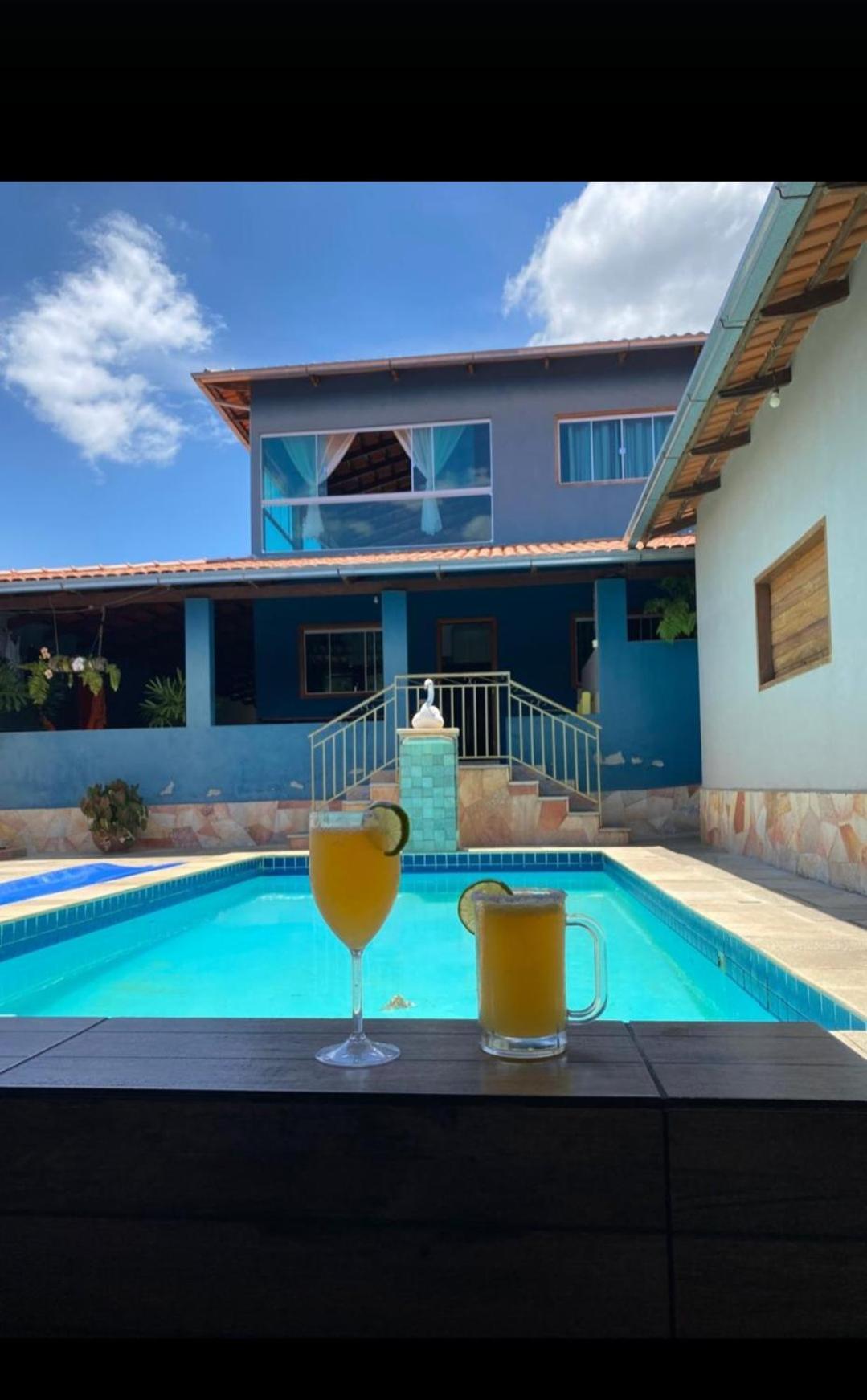 Casa Esmeralda para descanso Pirenópolis Exterior foto