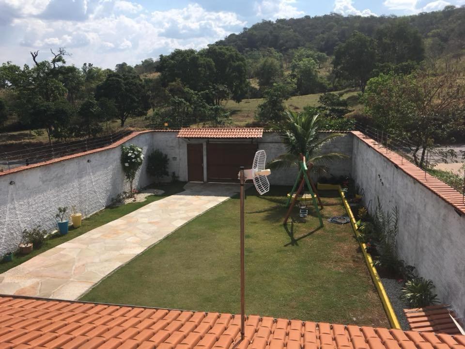 Casa Esmeralda para descanso Pirenópolis Exterior foto
