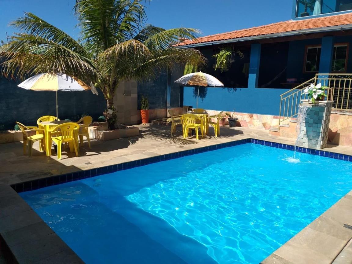 Casa Esmeralda para descanso Pirenópolis Exterior foto