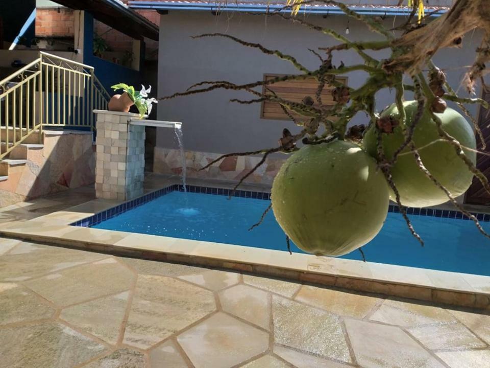 Casa Esmeralda para descanso Pirenópolis Exterior foto