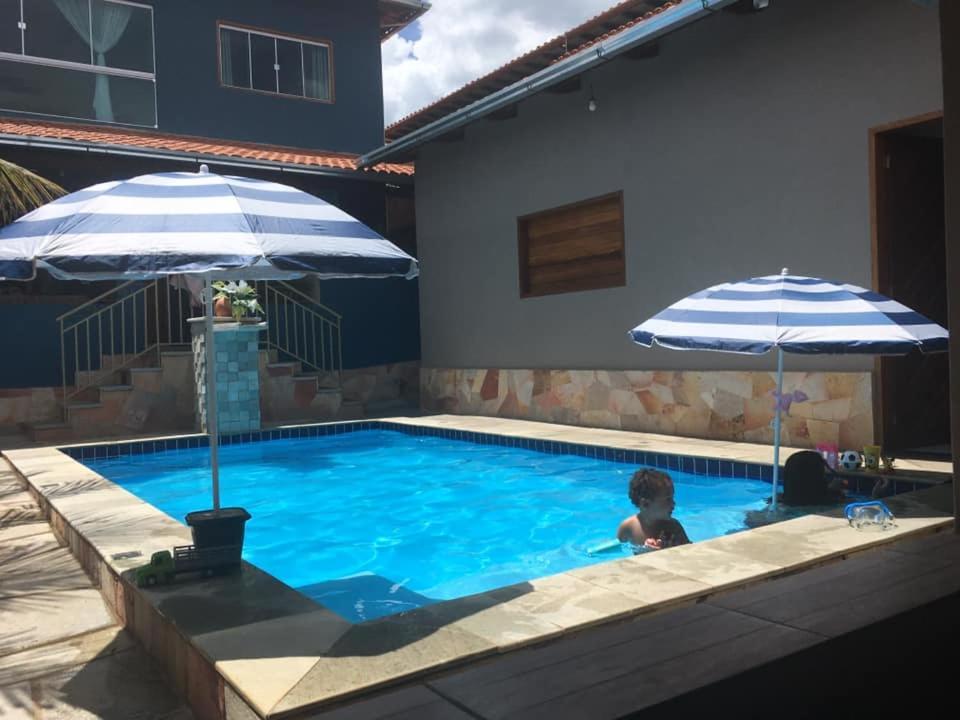 Casa Esmeralda para descanso Pirenópolis Exterior foto