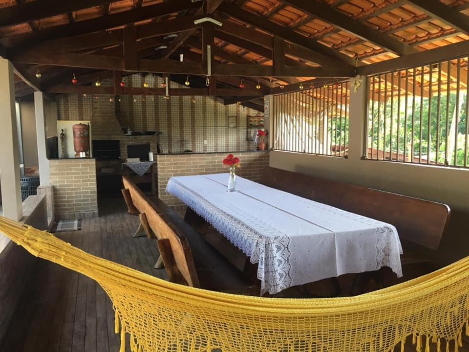 Casa Esmeralda para descanso Pirenópolis Exterior foto